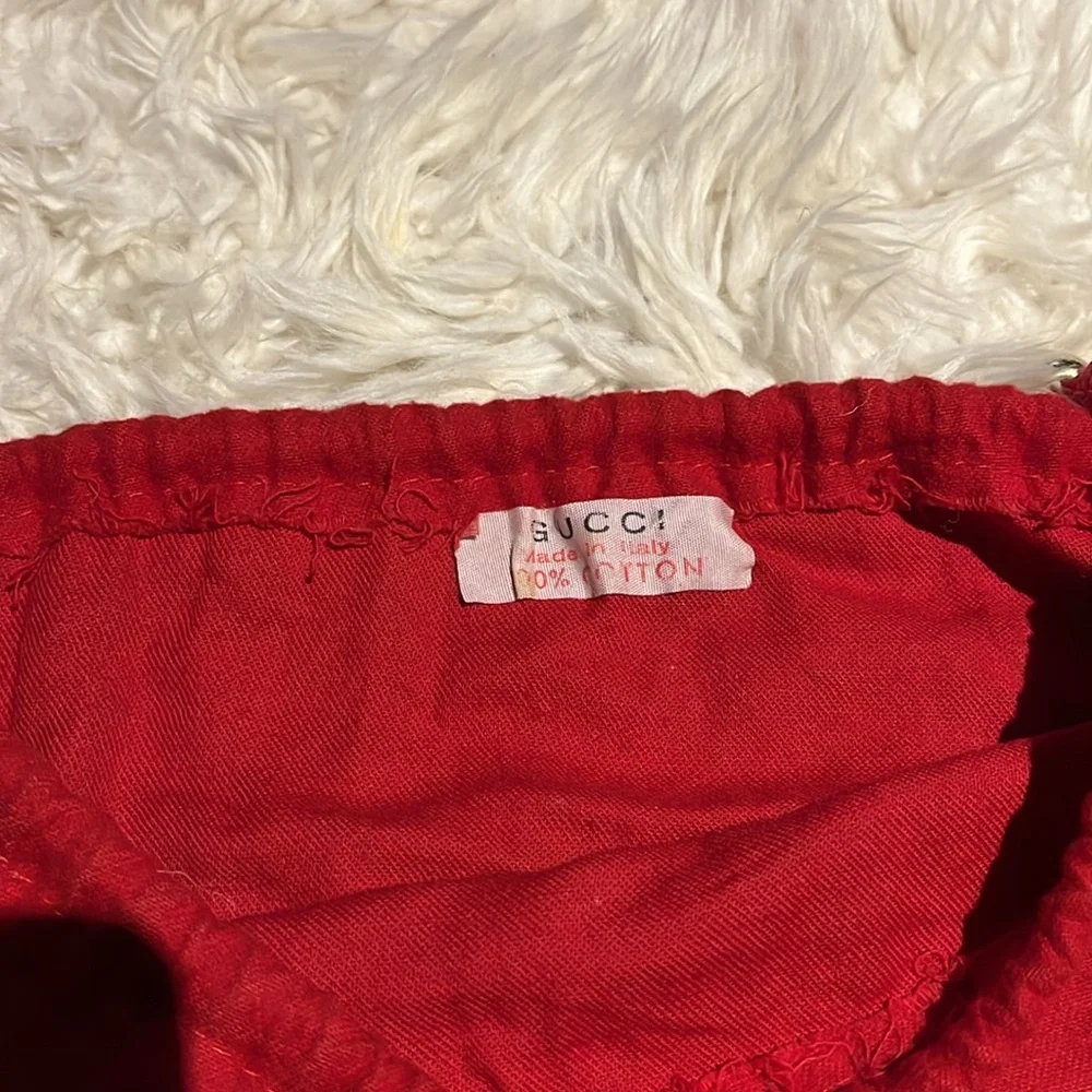 Vintage Gucci dust bag 🥳 Host Pic🍸🎉 - Picture 2 of 7